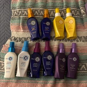 2 It’s a 10 miracle leave in conditioner 4 Oz new